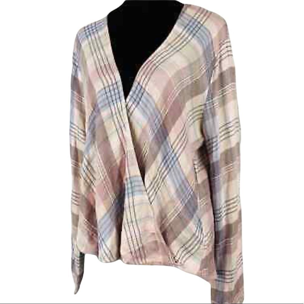 Splendid Women's Surplice Long Sleeve Top Size S NWOT